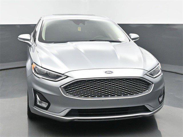 used 2020 Ford Fusion car, priced at $14,300