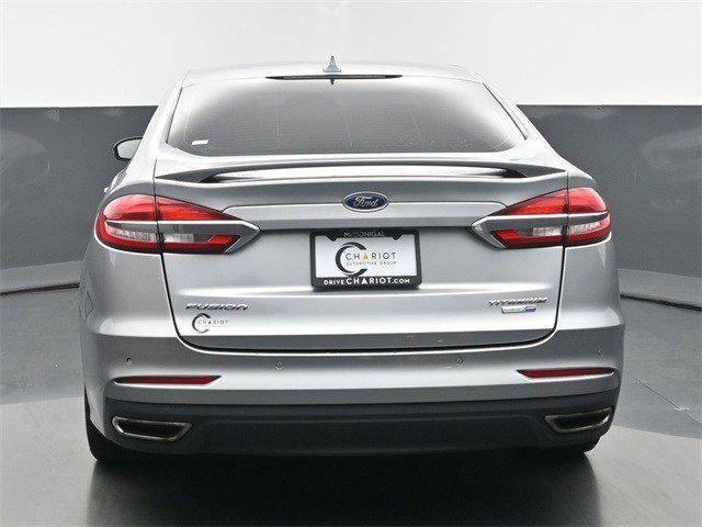 used 2020 Ford Fusion car, priced at $14,300