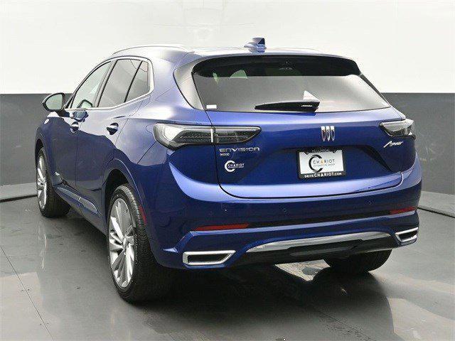 new 2025 Buick Envision car, priced at $47,595