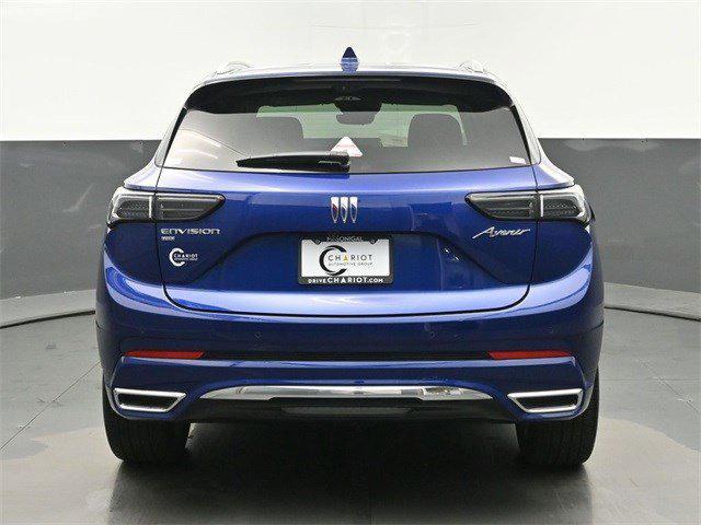 new 2025 Buick Envision car, priced at $47,595