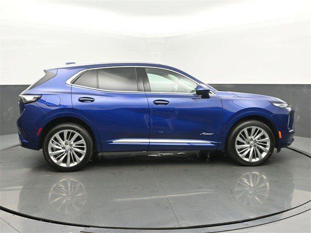 new 2025 Buick Envision car, priced at $47,595