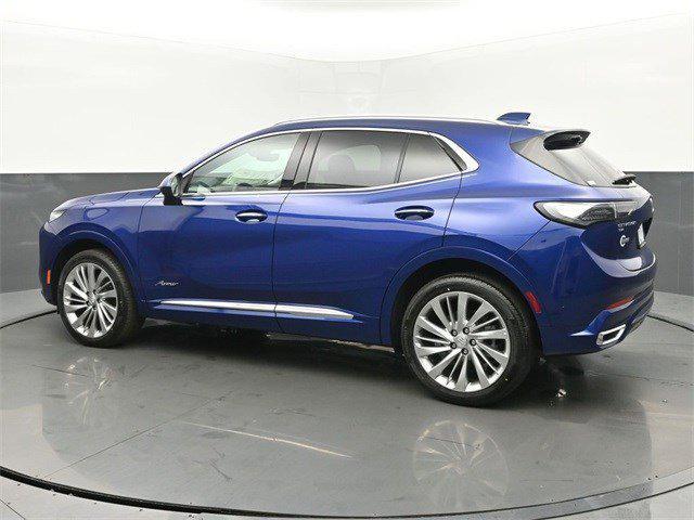 new 2025 Buick Envision car, priced at $47,595