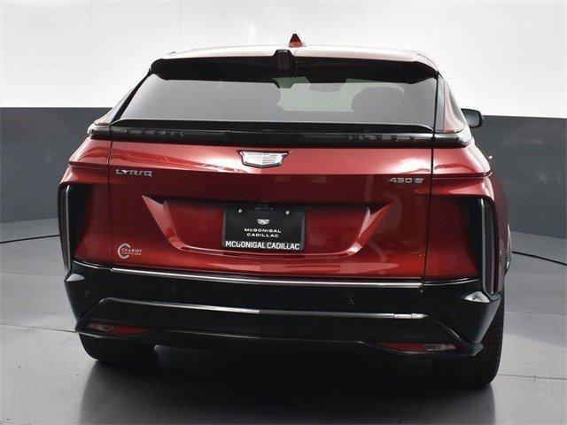 new 2024 Cadillac LYRIQ car, priced at $64,395