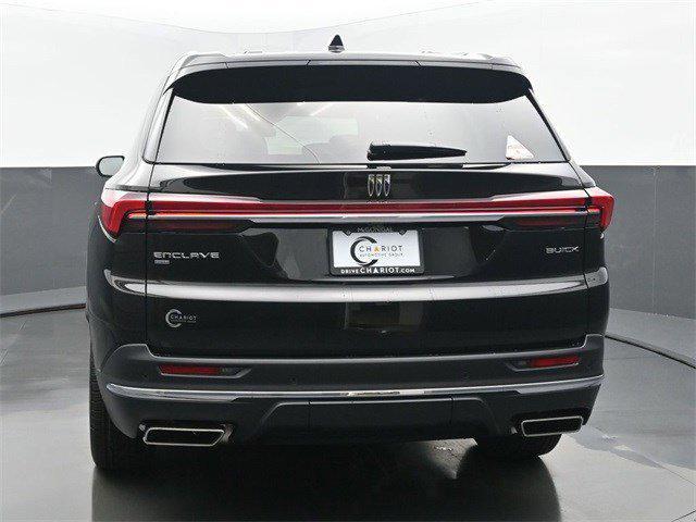 new 2025 Buick Enclave car, priced at $53,350