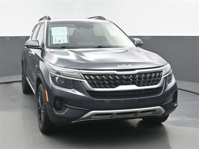 used 2022 Kia Seltos car, priced at $17,479