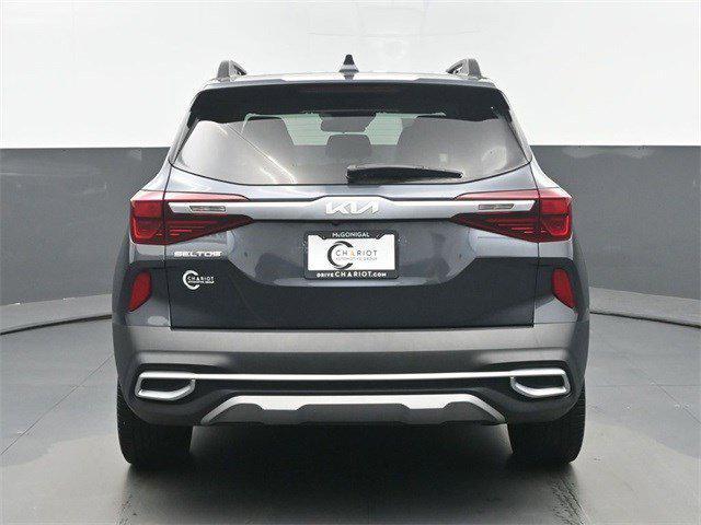 used 2022 Kia Seltos car, priced at $17,479