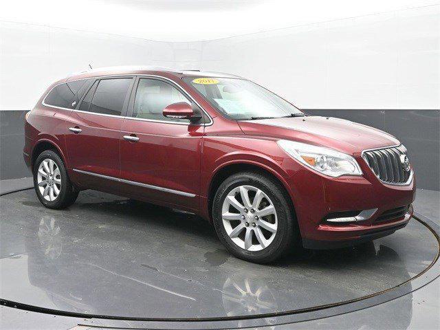 used 2017 Buick Enclave car, priced at $15,848