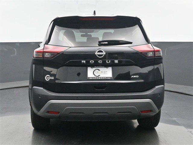 used 2023 Nissan Rogue car, priced at $22,853