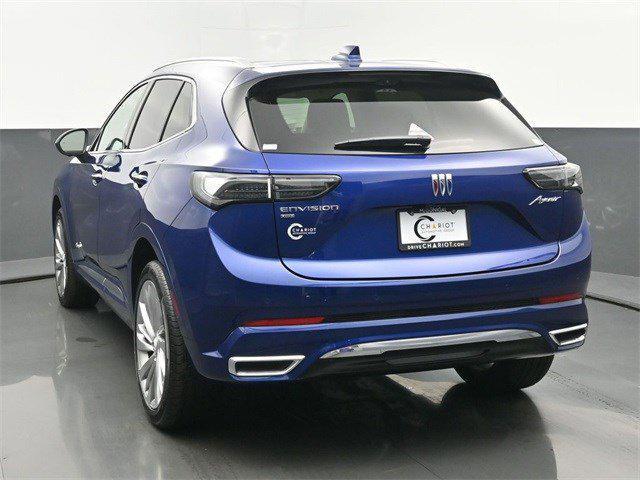 new 2025 Buick Envision car, priced at $47,790