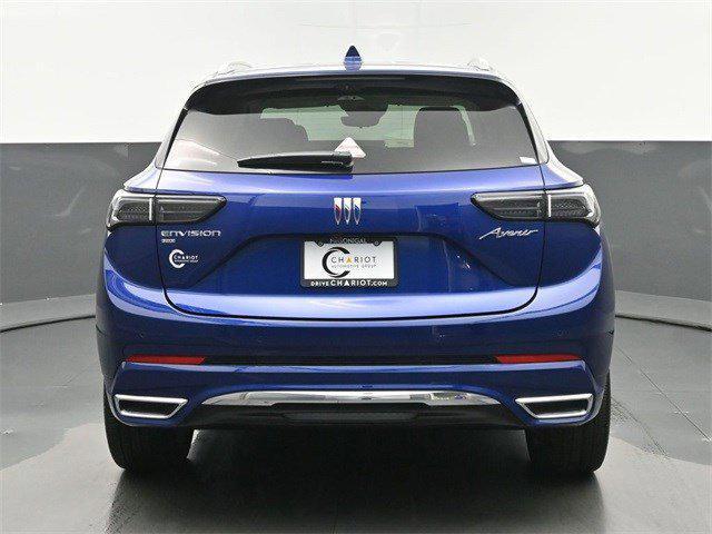 new 2025 Buick Envision car, priced at $47,790