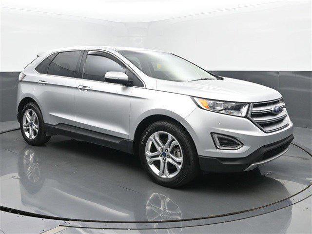 used 2018 Ford Edge car, priced at $16,900