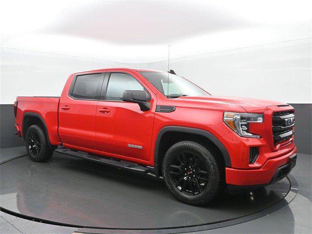 used 2022 GMC Sierra 1500 car, priced at $35,499