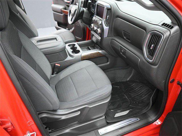 used 2022 GMC Sierra 1500 car, priced at $35,499