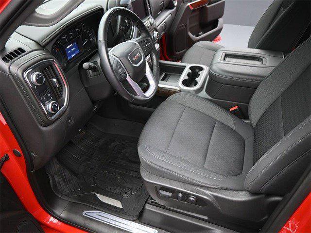 used 2022 GMC Sierra 1500 car, priced at $35,499