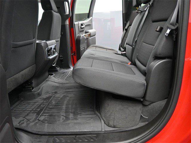used 2022 GMC Sierra 1500 car, priced at $35,499