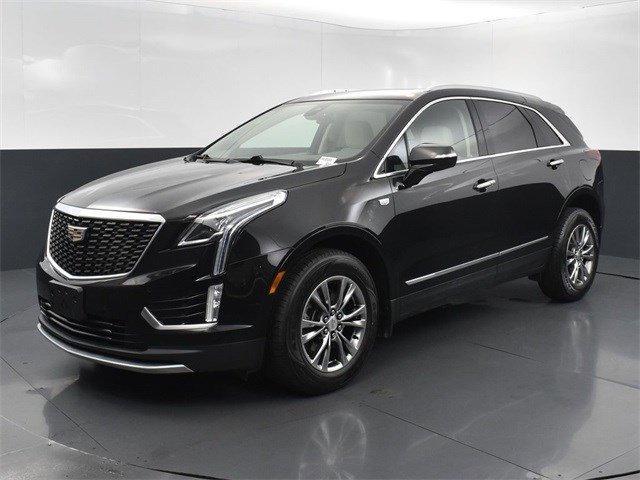 used 2021 Cadillac XT5 car, priced at $31,999