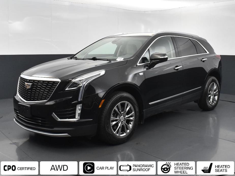 used 2021 Cadillac XT5 car, priced at $27,991