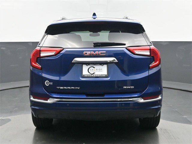 used 2022 GMC Terrain car, priced at $27,999