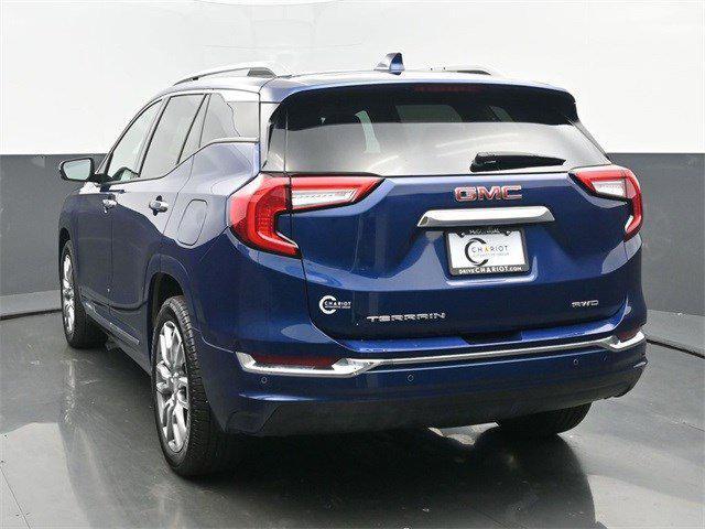 used 2022 GMC Terrain car, priced at $27,999