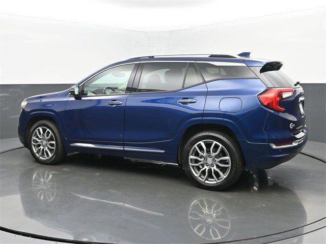 used 2022 GMC Terrain car, priced at $27,999