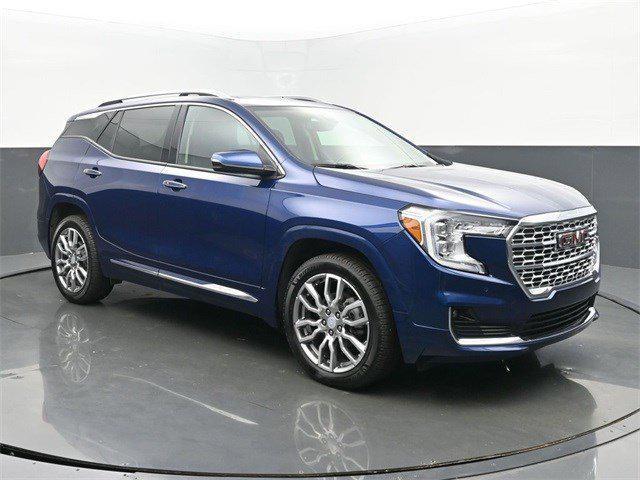 used 2022 GMC Terrain car, priced at $27,999