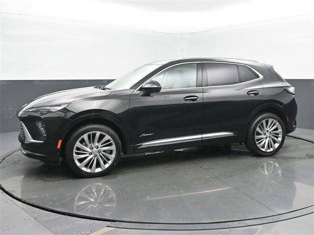 new 2025 Buick Envision car, priced at $47,595