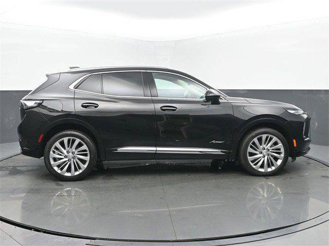 new 2025 Buick Envision car, priced at $47,595