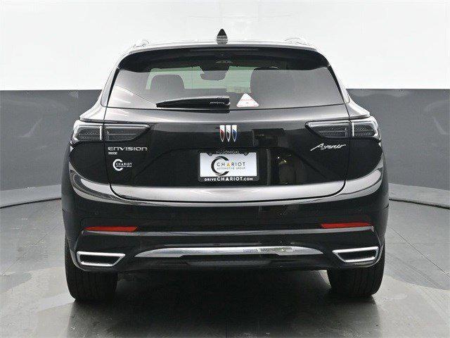 new 2025 Buick Envision car, priced at $47,595