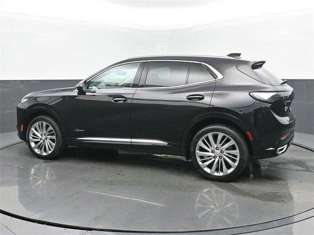 new 2025 Buick Envision car, priced at $47,595