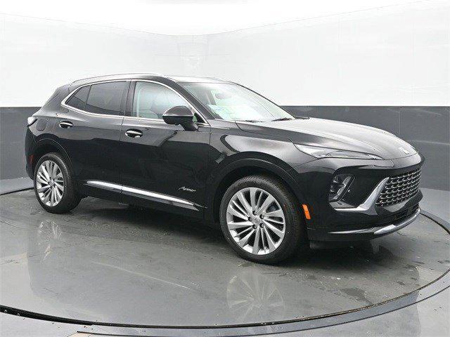 new 2025 Buick Envision car, priced at $47,595