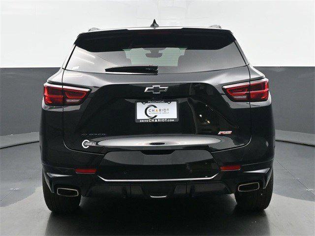 used 2024 Chevrolet Blazer car, priced at $38,599