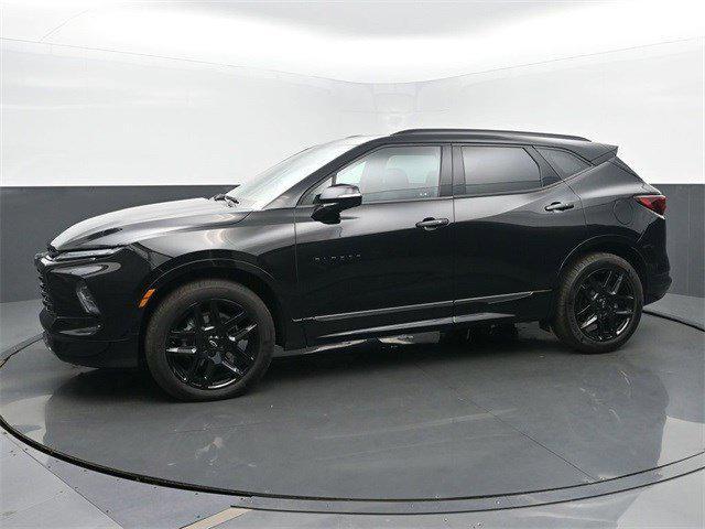 used 2024 Chevrolet Blazer car, priced at $38,599