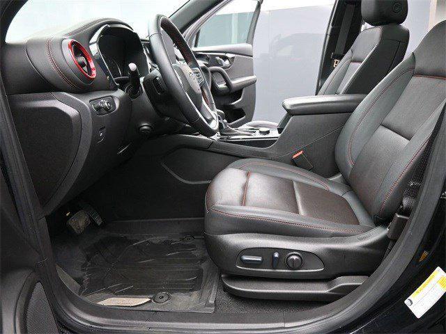 used 2024 Chevrolet Blazer car, priced at $38,599
