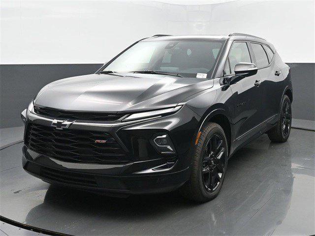 used 2024 Chevrolet Blazer car, priced at $38,599