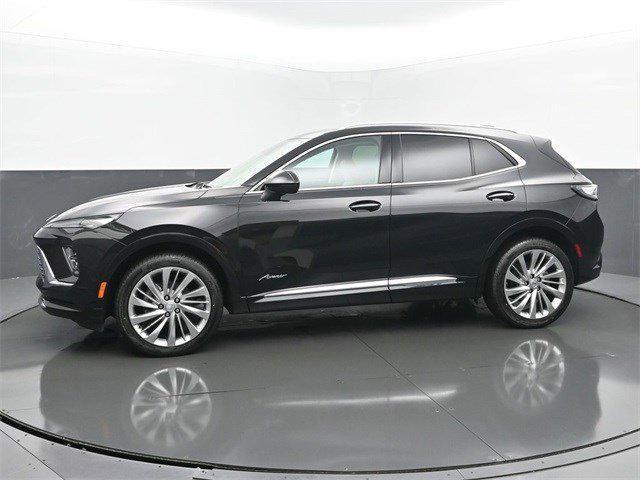 new 2025 Buick Envision car, priced at $47,595