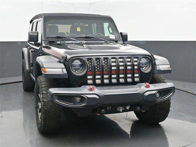 used 2018 Jeep Wrangler Unlimited car, priced at $30,689