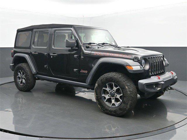 used 2018 Jeep Wrangler Unlimited car, priced at $30,689