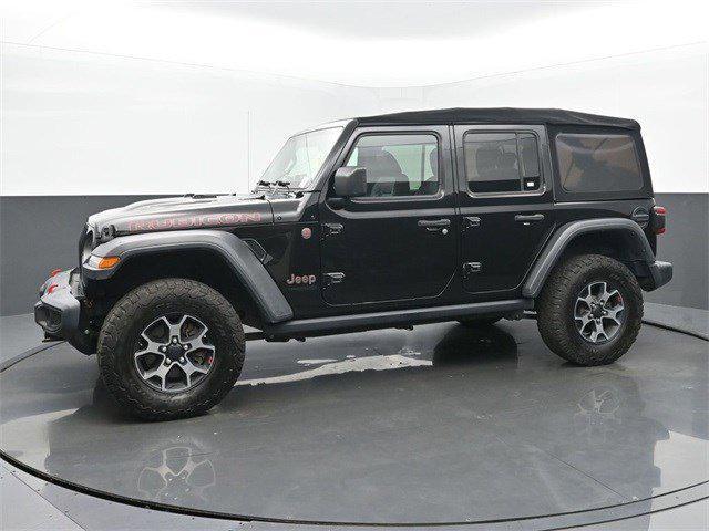 used 2018 Jeep Wrangler Unlimited car, priced at $30,689