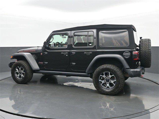 used 2018 Jeep Wrangler Unlimited car, priced at $30,689