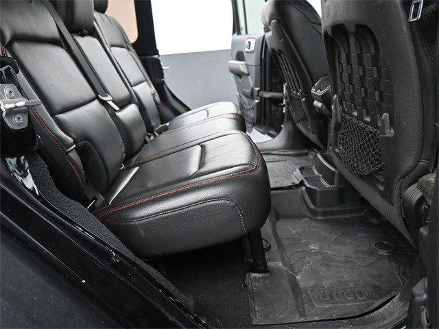 used 2018 Jeep Wrangler Unlimited car, priced at $30,689