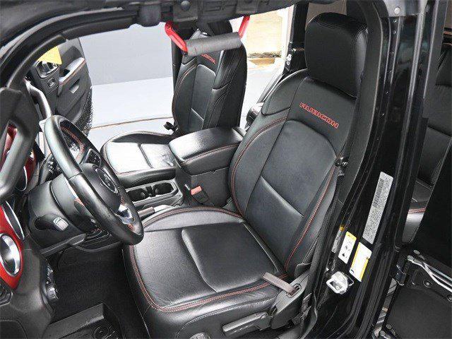 used 2018 Jeep Wrangler Unlimited car, priced at $30,689