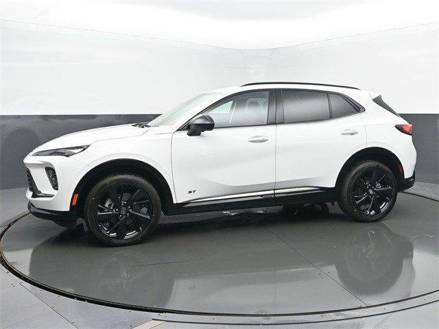 new 2025 Buick Envision car, priced at $41,940
