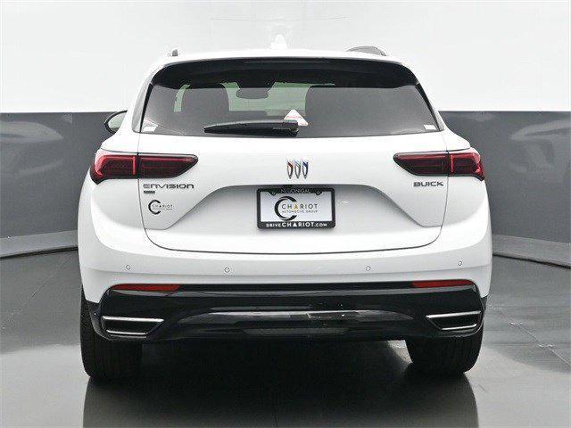 new 2025 Buick Envision car, priced at $41,940