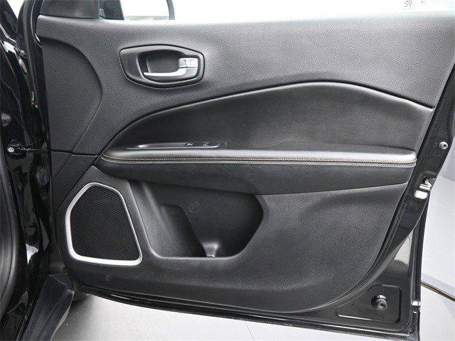 used 2021 Jeep Compass car, priced at $17,994