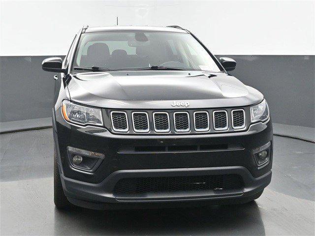 used 2021 Jeep Compass car, priced at $17,994