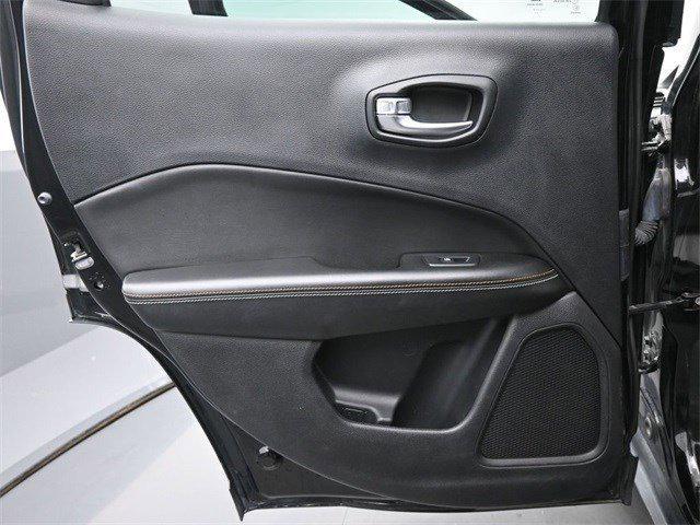 used 2021 Jeep Compass car, priced at $17,994