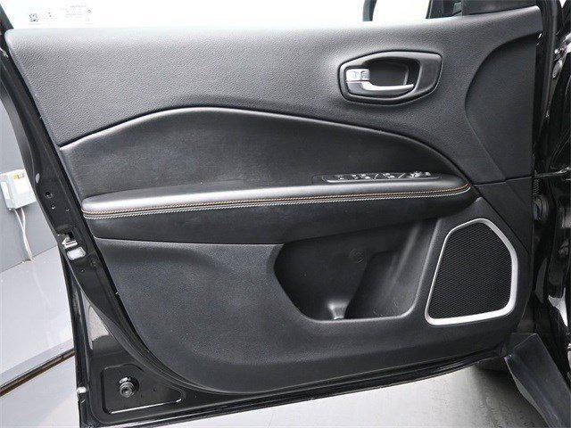 used 2021 Jeep Compass car, priced at $17,994