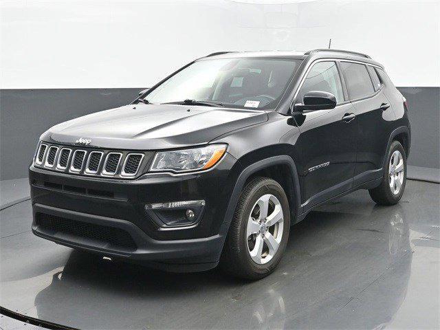 used 2021 Jeep Compass car, priced at $18,599