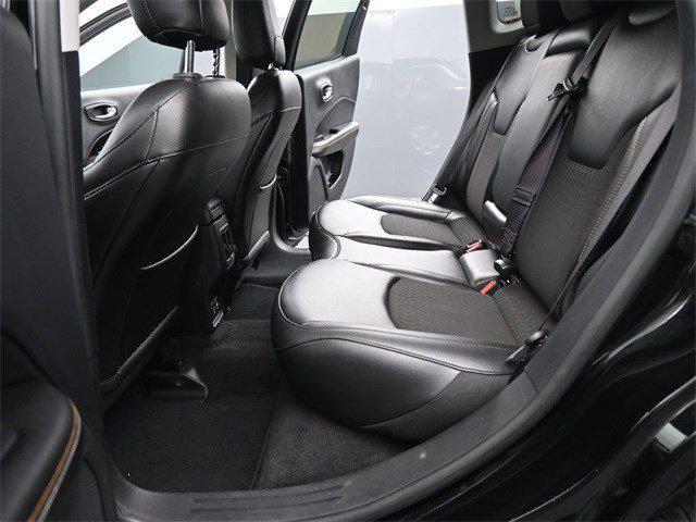 used 2021 Jeep Compass car, priced at $17,994