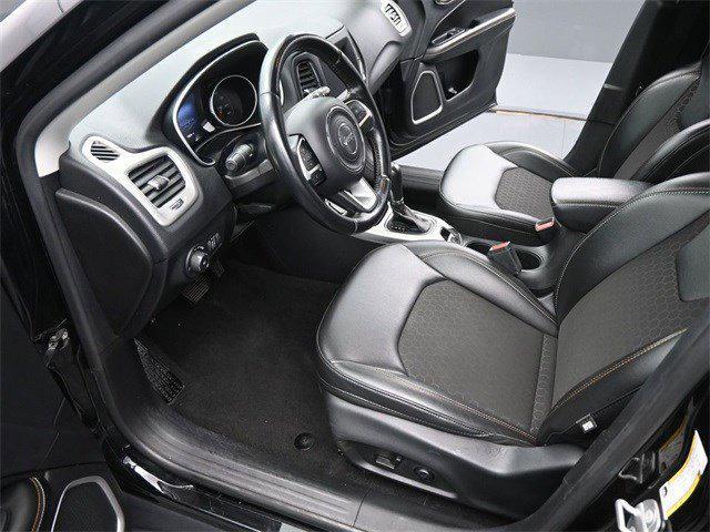 used 2021 Jeep Compass car, priced at $17,994